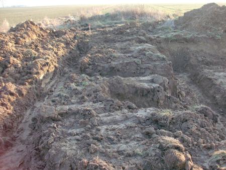 ouh la gadoue, la gadoue, la gadoue...