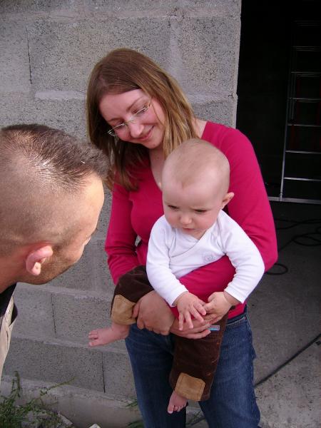 Autre visite sur le chantier