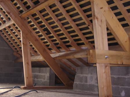 Traitement de la charpente