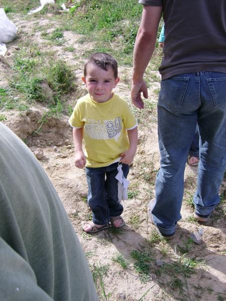 Autre visite sur le chantier III