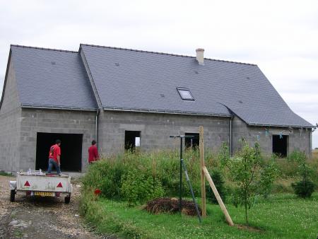 C'est la fin....du gros oeuvre seulement