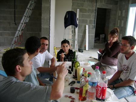 Barbecue du 12 juillet