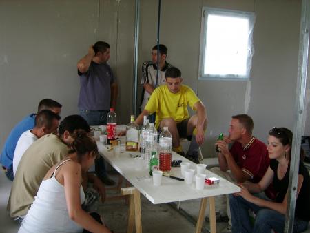 Pause bien m�rit�e