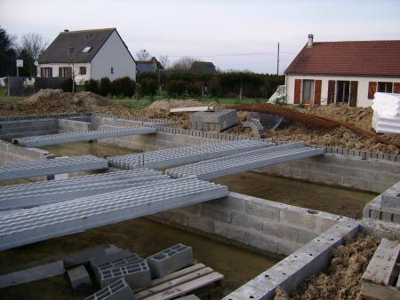 Le matos est sur le chantier