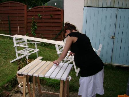 Pr�paration des volets