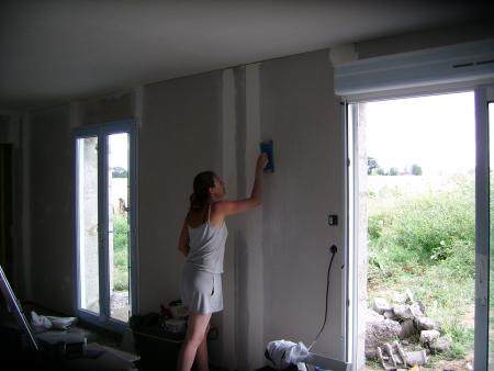 Chantier de samedi apr�s midi