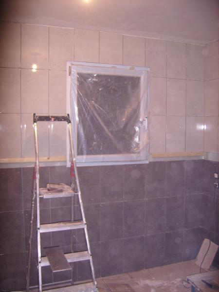 3�me pan de mur carrel�