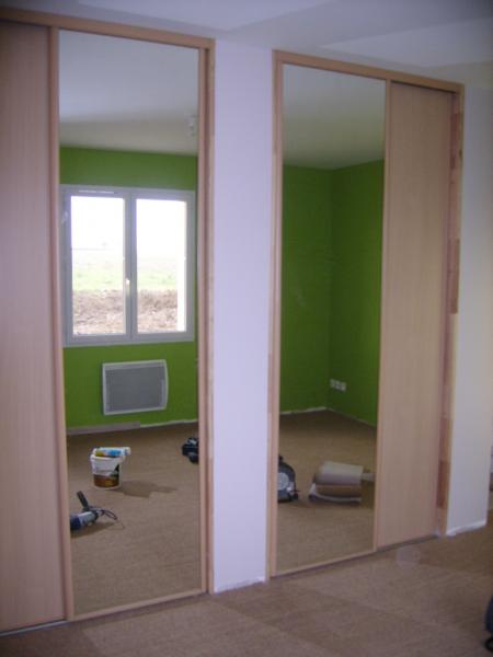 Les portes de placards